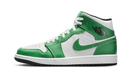 Jordan 1 Mid Lucky Green