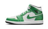 Jordan 1 Mid Lucky Green
