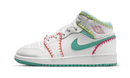 Jordan 1 Mid Multi Knit (GS)