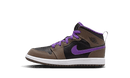 Jordan 1 Mid Palomino Wild Berry (PS)