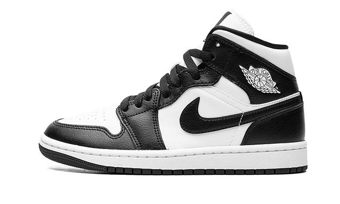 Air Jordan 1 Mid Panda (DV0991-101) - EU 35.5–44.5 - Black | SOSUKICKS