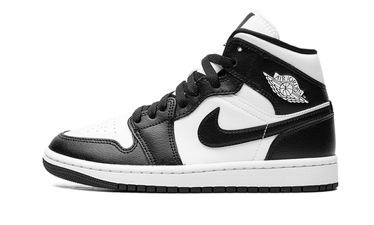 Air Jordan 1 Mid Panda (DV0991-101) - EU 35.5–44.5 - Black | SOSUKICKS