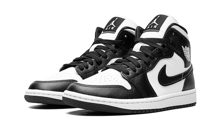 Air Jordan 1 Mid Panda (DV0991-101) - 36 EU - 4 US - Black | SOSUKICKS