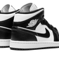 Air Jordan 1 Mid Panda (DV0991-101) - 36.5 EU - 4.5 US - Black | SOSUKICKS
