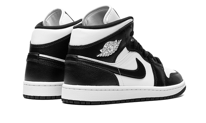 Air Jordan 1 Mid Panda (DV0991-101) - 36.5 EU - 4.5 US - Black | SOSUKICKS