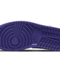 Air Jordan 1 Mid Purple Black
