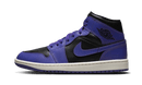 Jordan 1 Mid Purple Black (Women's)