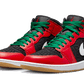 Air Jordan 1 Mid SE Christmas (DQ8417-006) - 40 EU - 7 US - Black | SOSUKICKS