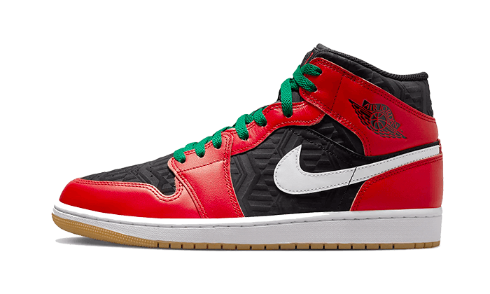Air Jordan 1 Mid SE Christmas (DQ8417-006) - EU 39–48.5 - Black | SOSUKICKS