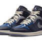 Air Jordan 1 Mid SE Craft Obsidian