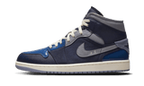 Jordan 1 Mid SE Craft Obsidian French Blue Ashen Slate White