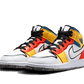 Air Jordan 1 Mid SE Multicolor Enfant (GS)
