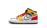Jordan 1 Mid Multi-Color Canvas (GS)