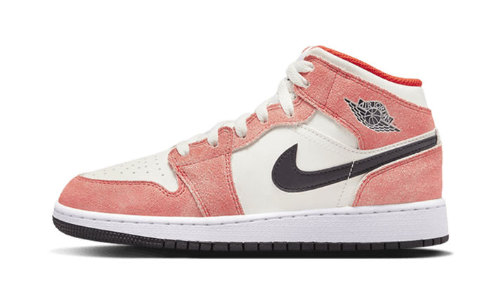 Air Jordan 1 Mid SE Orange Suede (DV1336-800) - EU 35.5–40 - Orange | SOSUKICKS