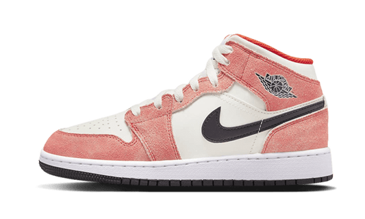 Air Jordan 1 Mid SE Orange Suede (DV1336-800) - EU 35.5–40 - Orange | SOSUKICKS