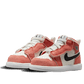 Air Jordan 1 Mid SE Orange Suede Bébé (TD)