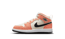 Jordan 1 Mid SE Orange Suede (PS)