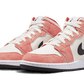 Air Jordan 1 Mid SE Orange Suede
