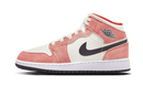 Jordan 1 Mid SE Orange Suede (GS)