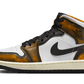 Air Jordan 1 Mid SE Orange Wear-Away