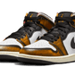 Air Jordan 1 Mid SE Orange Wear-Away