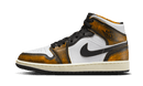Air Jordan 1 Mid SE Orange Wear-Away