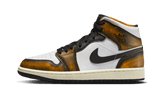 Air Jordan 1 Mid SE Orange Wear-Away