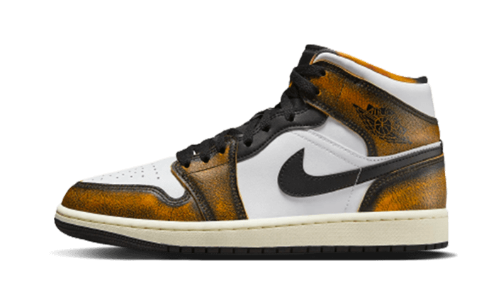 Air Jordan 1 Mid SE Orange Wear-Away (DQ8417-071) - EU 35.5–46 - Orange | SOSUKICKS