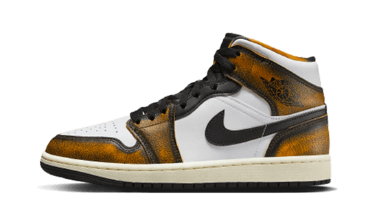Air Jordan 1 Mid SE Orange Wear-Away (DQ8417-071) - EU 35.5–46 - Orange | SOSUKICKS