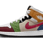 Air Jordan 1 Mid SE Patchwork