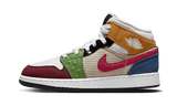 Jordan 1 Mid SE Messy Room (GS)