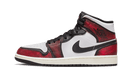 Jordan 1 Mid Wear-Away Chicago