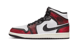 Jordan 1 Mid Wear-Away Chicago