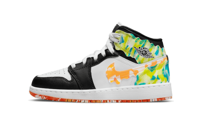 Air Jordan 1 Mid Slim Vortex (DJ6563-038) - EU 35.5–40 - Multicolor | SOSUKICKS
