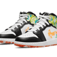 Air Jordan 1 Mid Slim Vortex (DJ6563-038) - 36 EU - 4Y US - Multicolor | SOSUKICKS