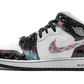 Air Jordan 1 Mid University Take Flight