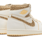 Air Jordan 1 Retro High OG Craft Vibrations Of Naija (FD8631-100) - 36.5 EU - 4.5 US - White | SOSUKICKS