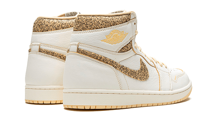 Air Jordan 1 Retro High OG Craft Vibrations Of Naija (FD8631-100) - 36.5 EU - 4.5 US - White | SOSUKICKS