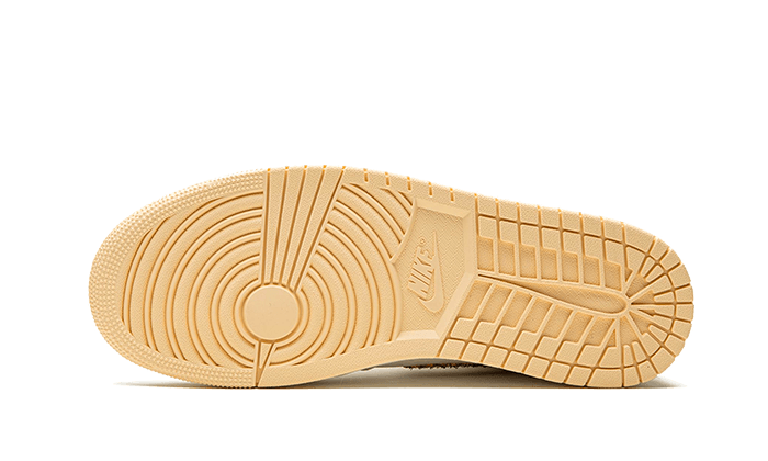 Air Jordan 1 Retro High OG Craft Vibrations Of Naija (FD8631-100) - 37.5 EU - 5 US - White | SOSUKICKS