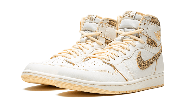 Air Jordan 1 Retro High OG Craft Vibrations Of Naija (FD8631-100) - 36 EU - 4 US - White | SOSUKICKS