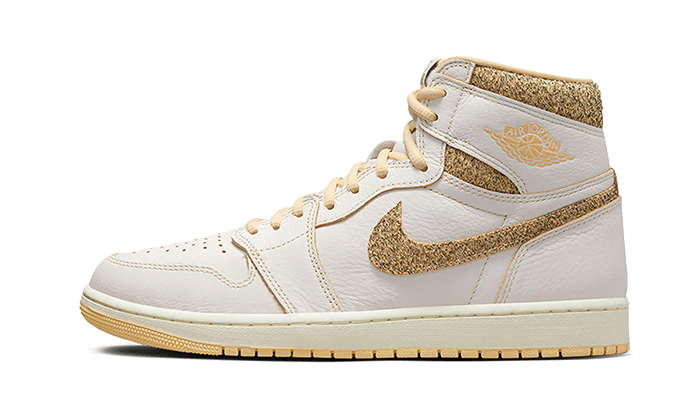 Air Jordan 1 Retro High OG Craft Vibrations Of Naija (FD8631-100) - EU 35.5–49.5 - White | SOSUKICKS