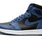 Air Jordan 1 Retro High OG Dark Marina Blue - 555088-404