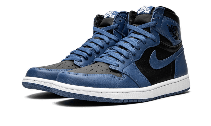Air Jordan 1 Retro High OG Dark Marina Blue (575441-404) - 36 EU - 4Y US - Blue | SOSUKICKS