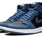 Air Jordan 1 Retro High OG Dark Marina Blue - 555088-404