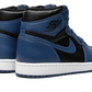 Air Jordan 1 Retro High OG Dark Marina Blue - 555088-404