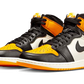 Air Jordan 1 Retro High OG Yellow Toe (555088-711) - 36.5 EU - 4.5Y US - Yellow | SOSUKICKS