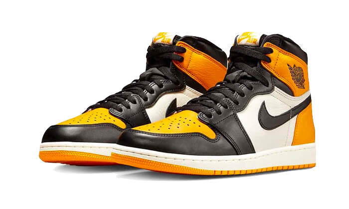 Air Jordan 1 Retro High OG Yellow Toe (555088-711) - 36.5 EU - 4.5Y US - Yellow | SOSUKICKS