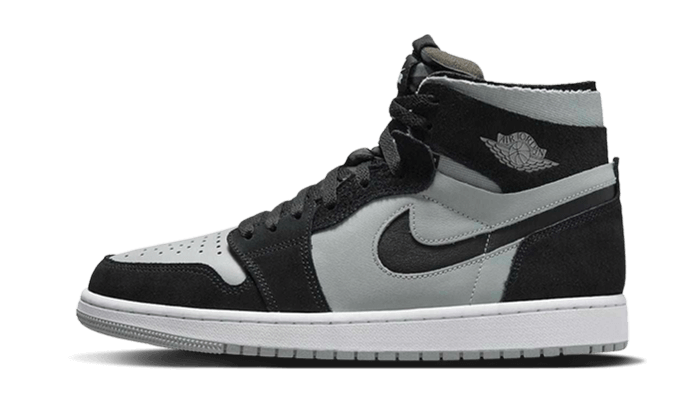 Air Jordan 1 Zoom CMFT Black Light Smoke Grey (CT0978-001) - EU 40–48.5 - Gray | SOSUKICKS