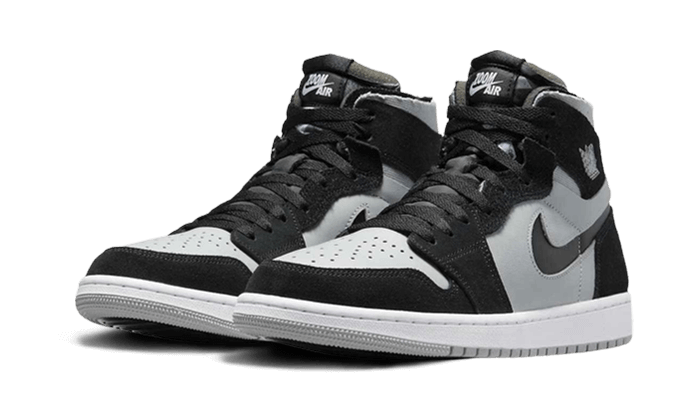 Air Jordan 1 Zoom CMFT Black Light Smoke Grey (CT0978-001) - 40.5 EU - 7.5 US - Gray | SOSUKICKS