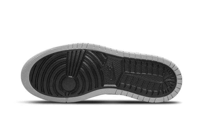 Air Jordan 1 Zoom CMFT Black Light Smoke Grey (CT0978-001) - 41 EU - 8 US - Gray | SOSUKICKS